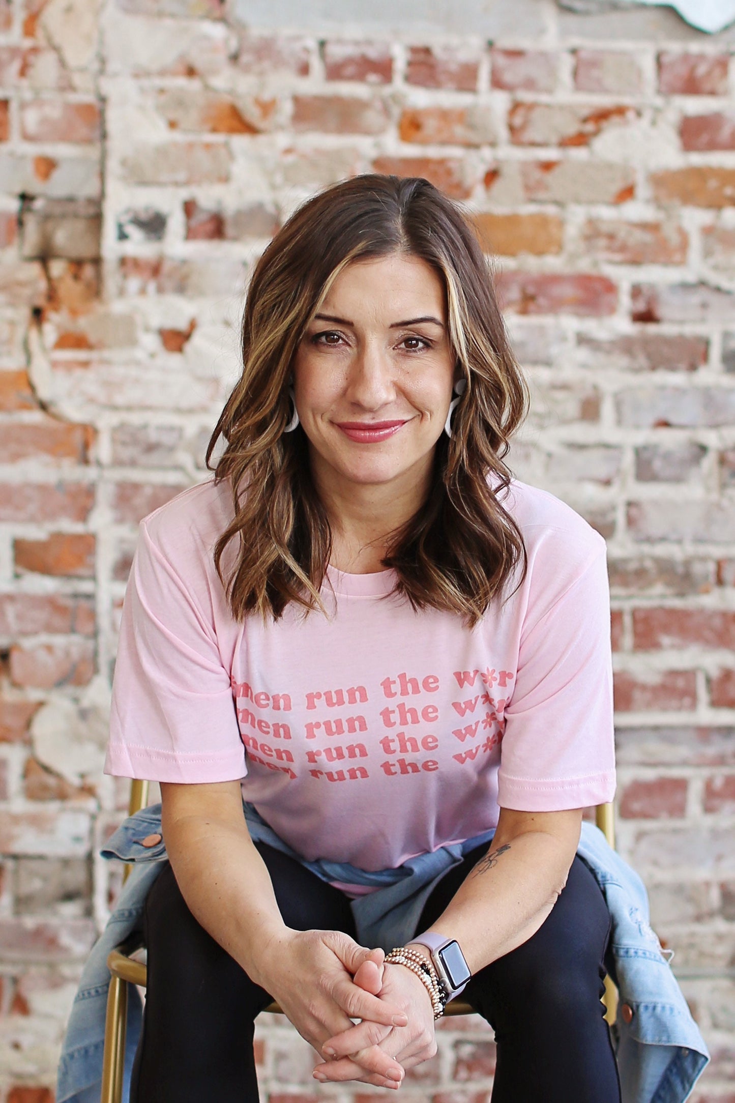 Women Run The World Tee