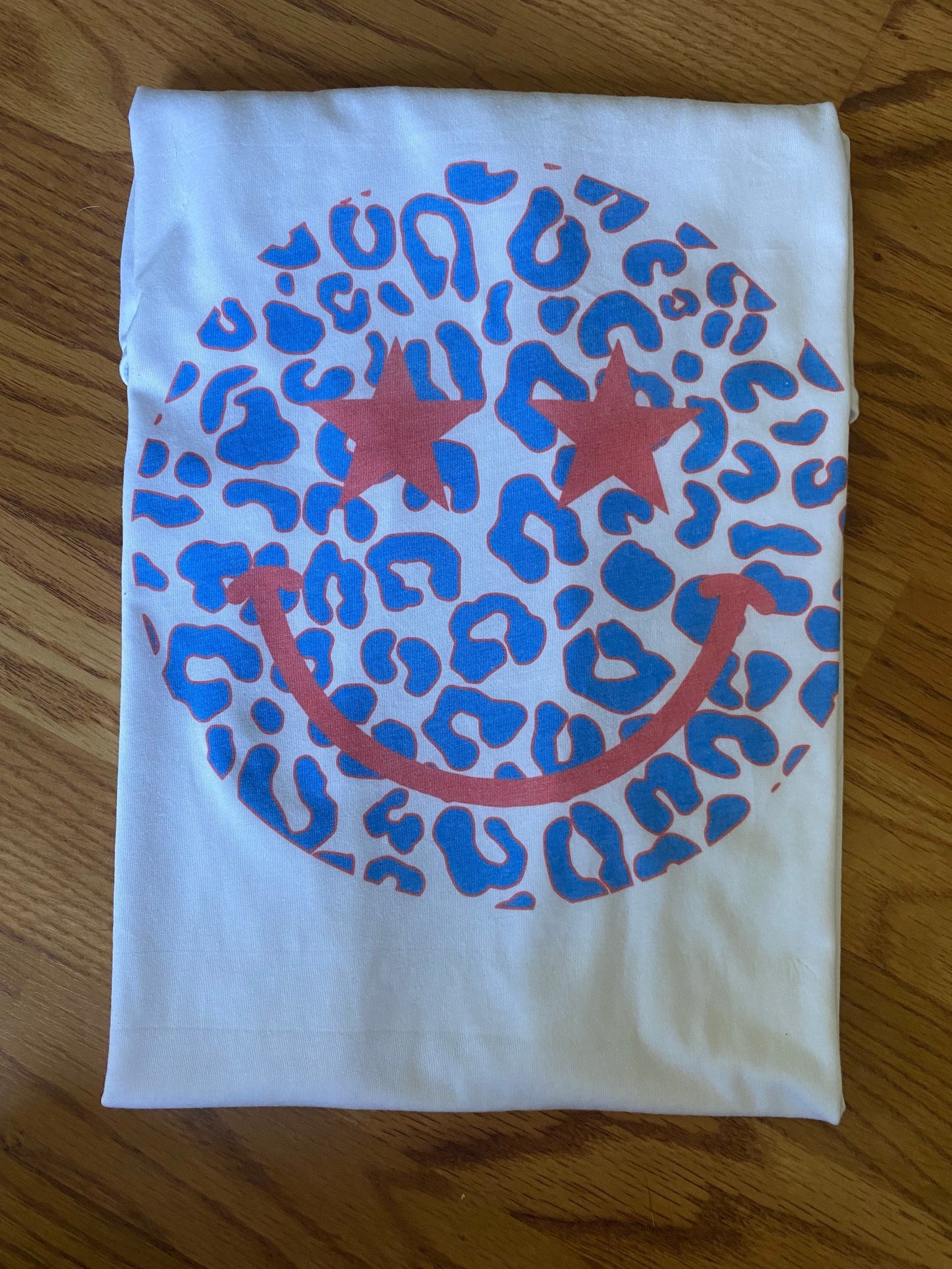 Patriotic Smiley Tee