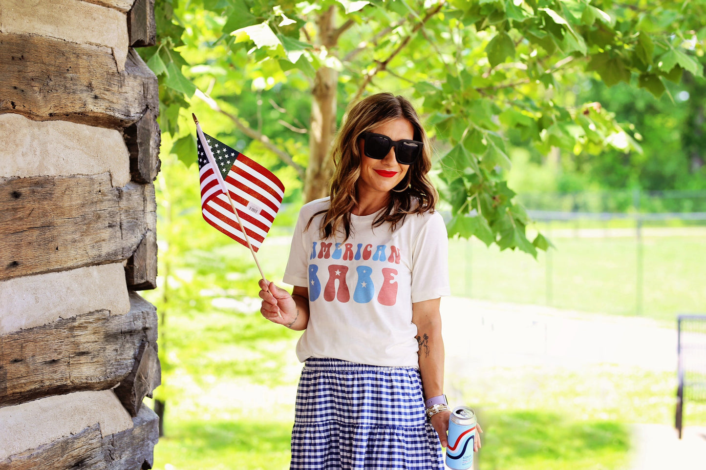 American Babe Tee