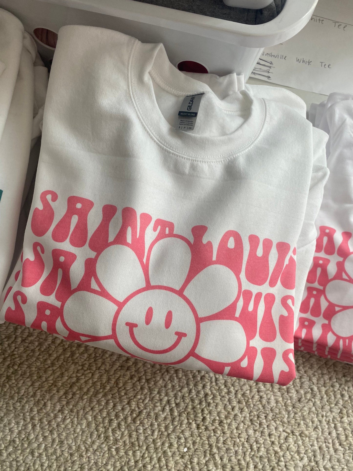 Groovy Saint Louis crewneck