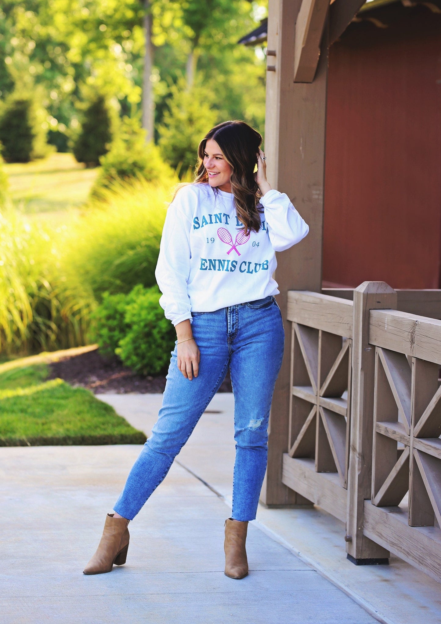 Saint Louis Tennis Club Sweatshirt