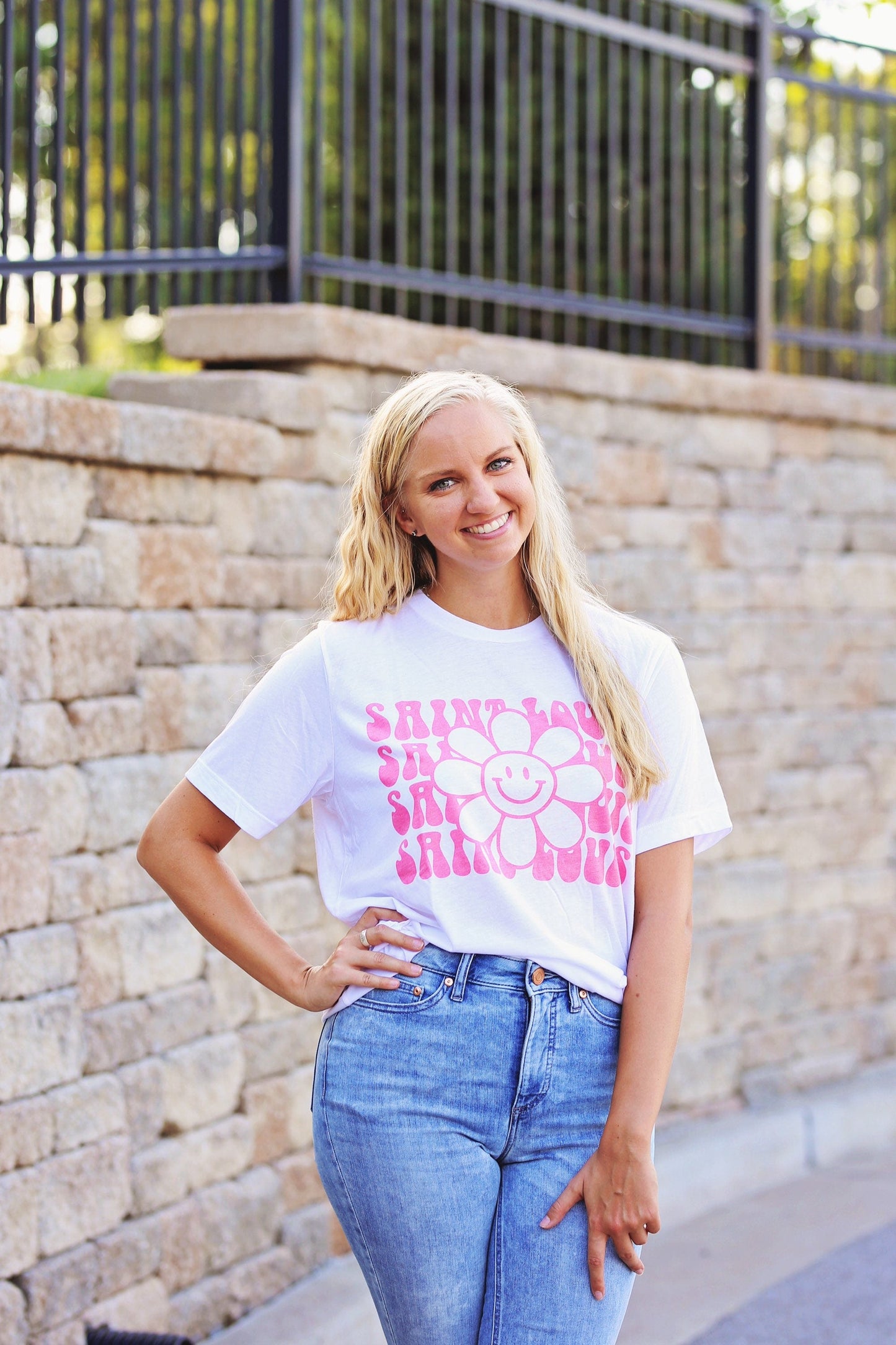 Groovy Saint Louis Tee