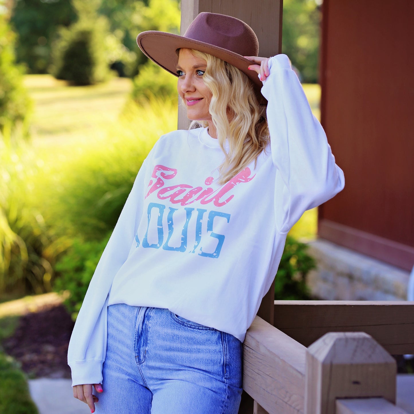 Distressed Saint Louis