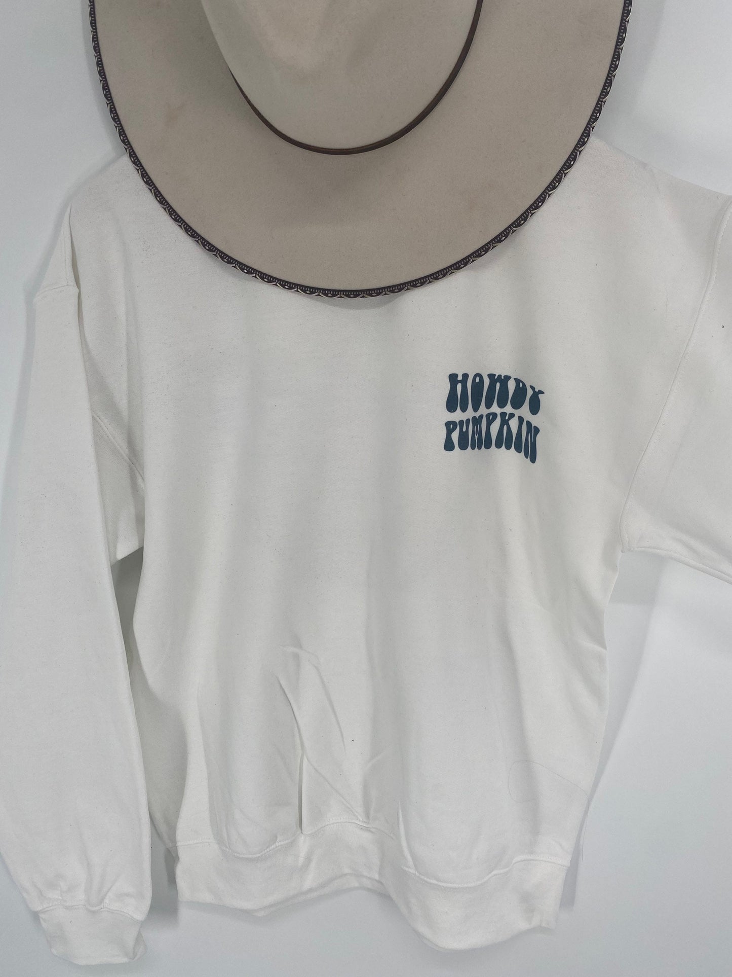 Howdy Pumpkin Crewneck