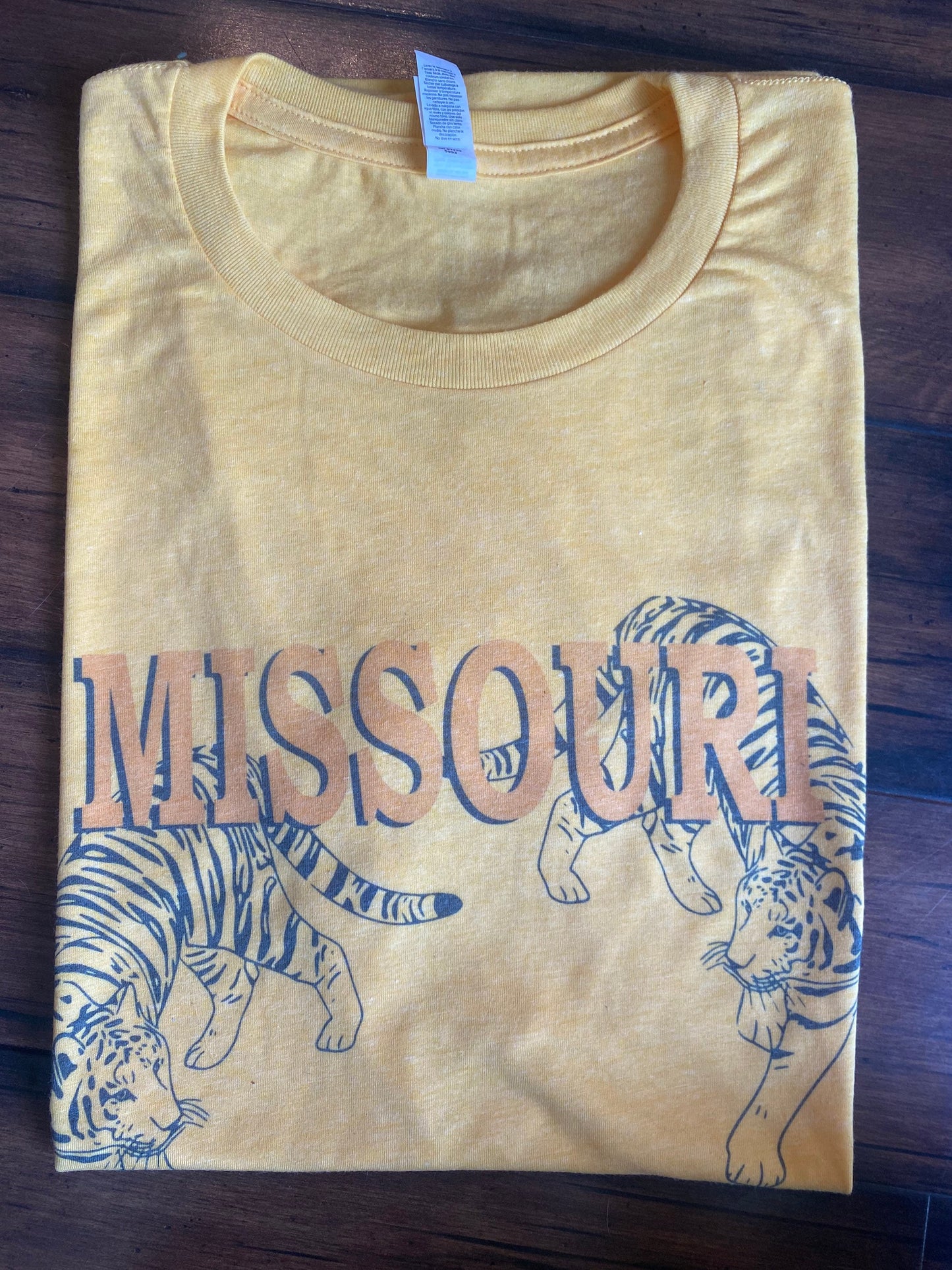 Missouri Tiger Tee