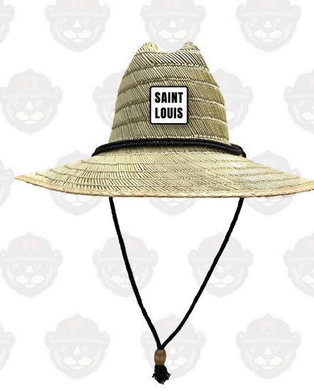 Saint Louis Straw Hat