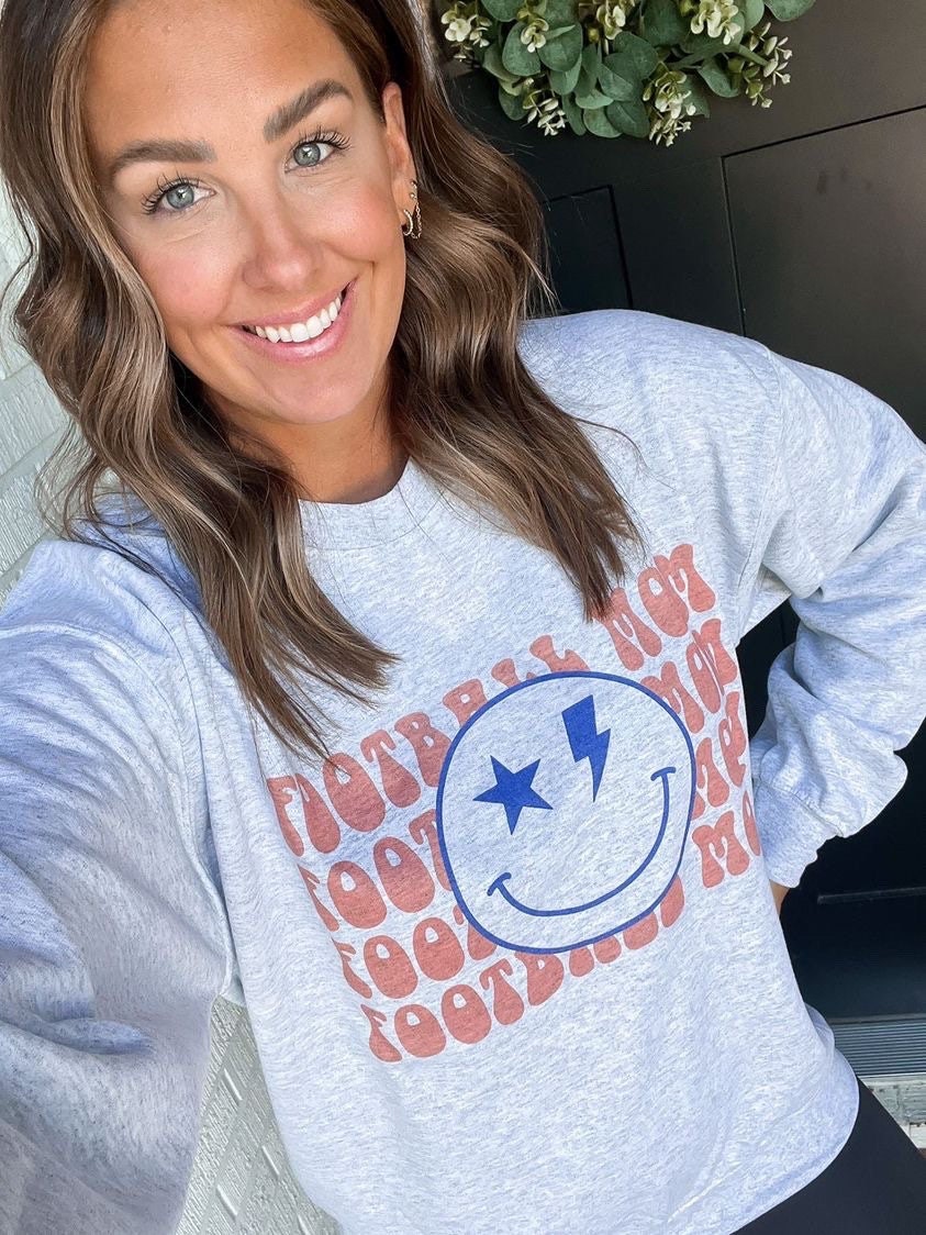 Football Mom Sweatshirt