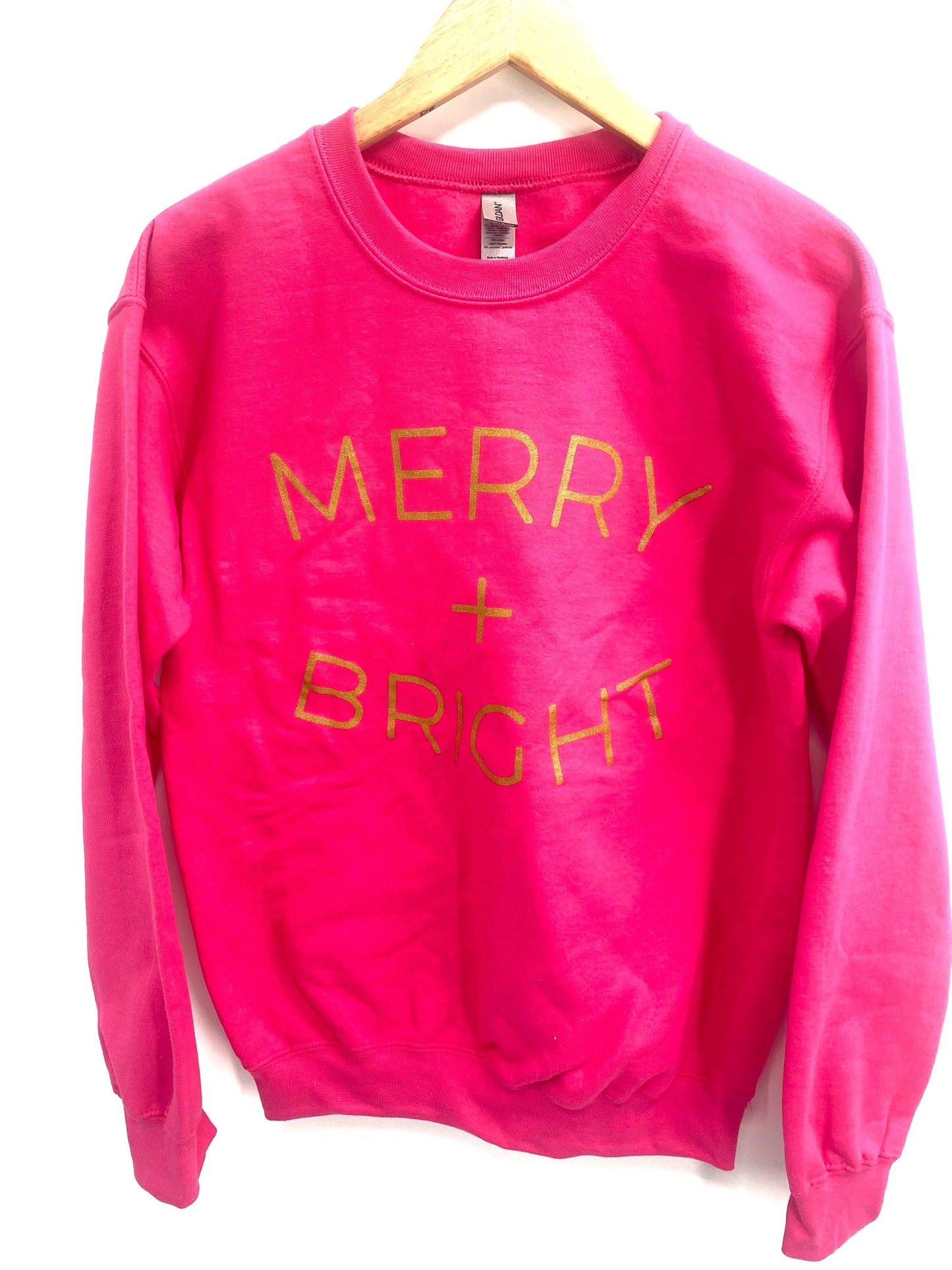 Merry + Bright Sweatshirt