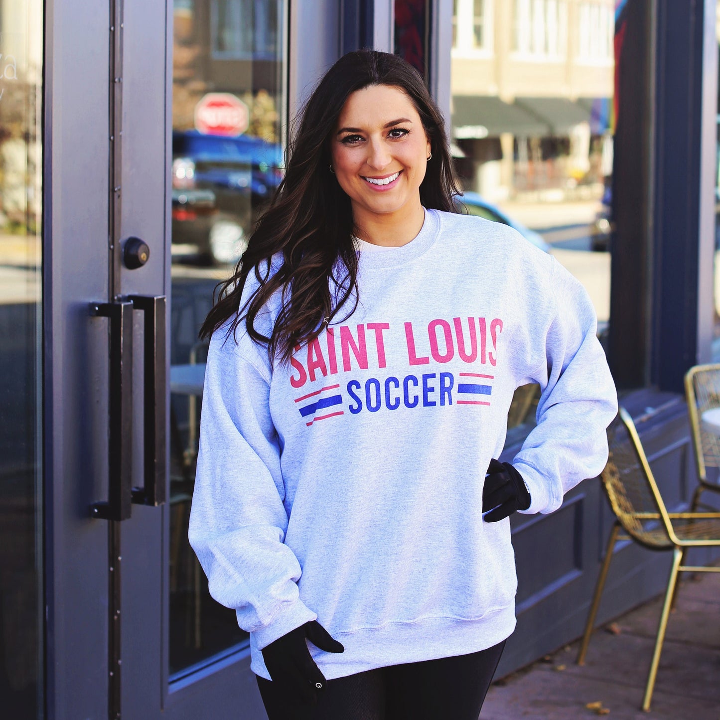 Saint Louis Soccer crewneck