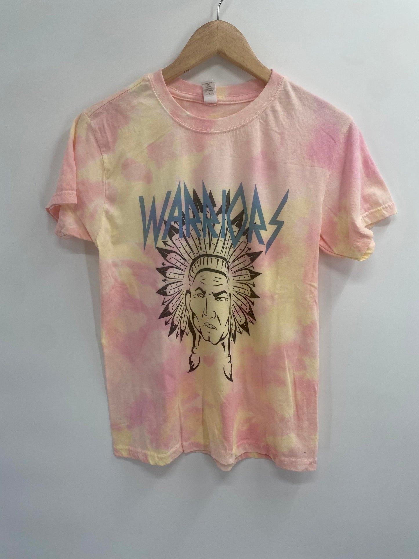 Tie Dye Warriors Tee