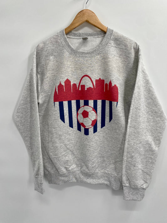 Youth St. Louis City Soccer sweatshirt