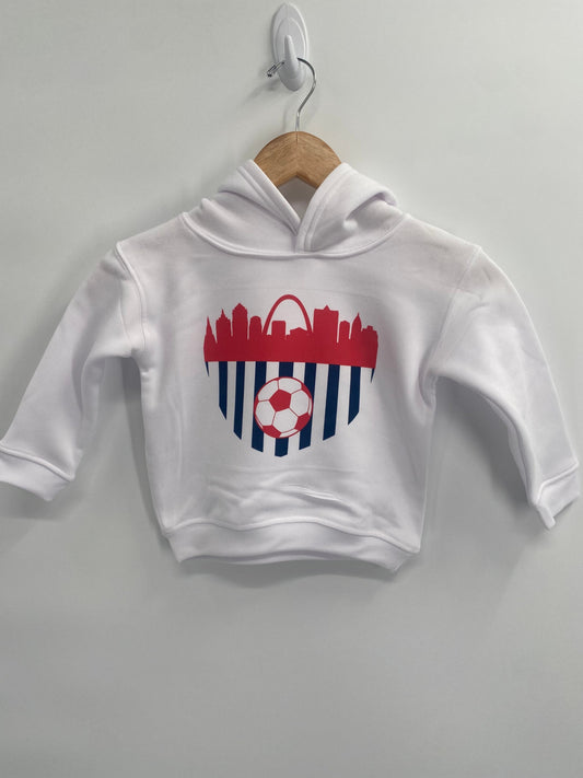 Toddler St. Louis City Soccer sweatshirt