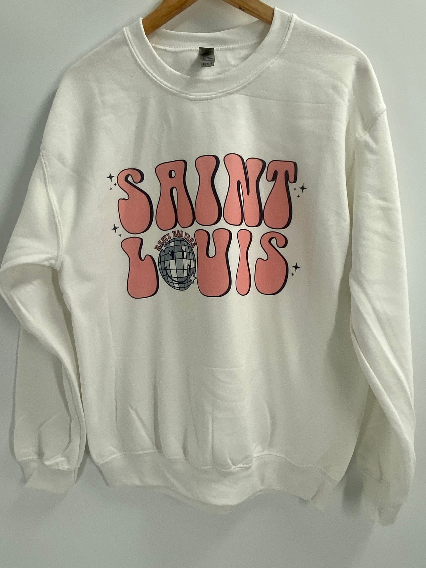 Saint Louis Disco Ball crewneck