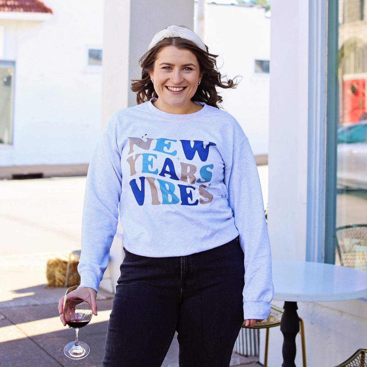New Years Vibes Crewneck