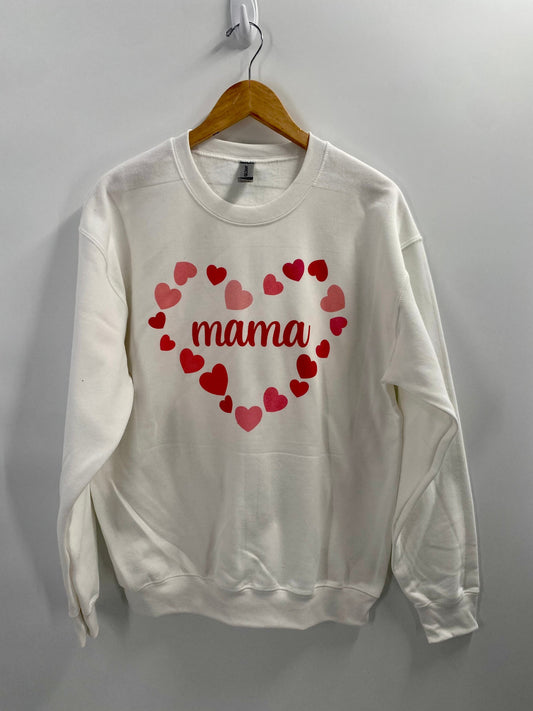 Valentines Day Mama sweatshirt