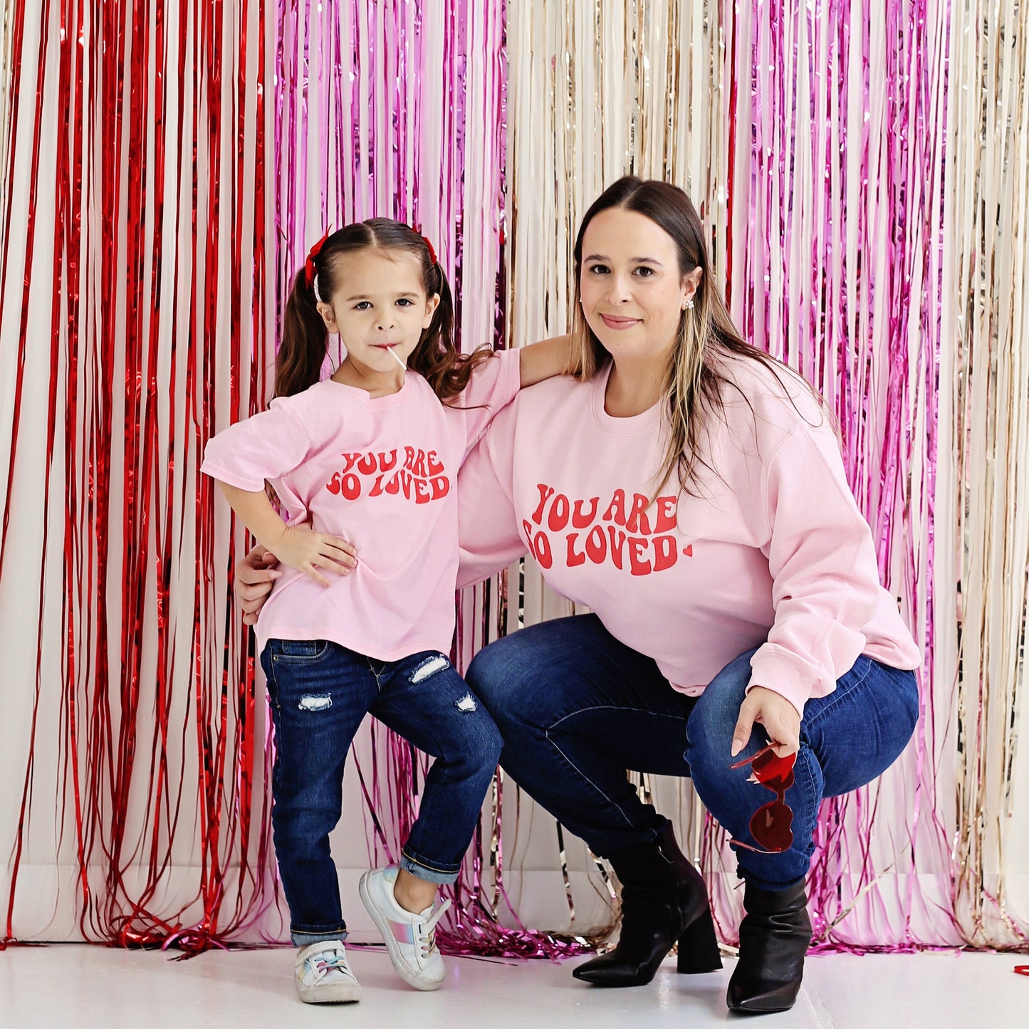 You are so loved kids tee