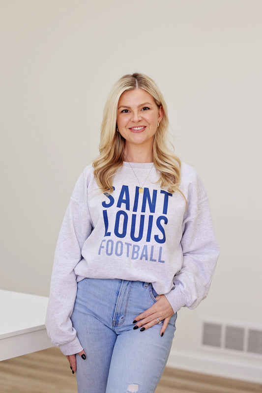 Saint Louis Football sweatshirt