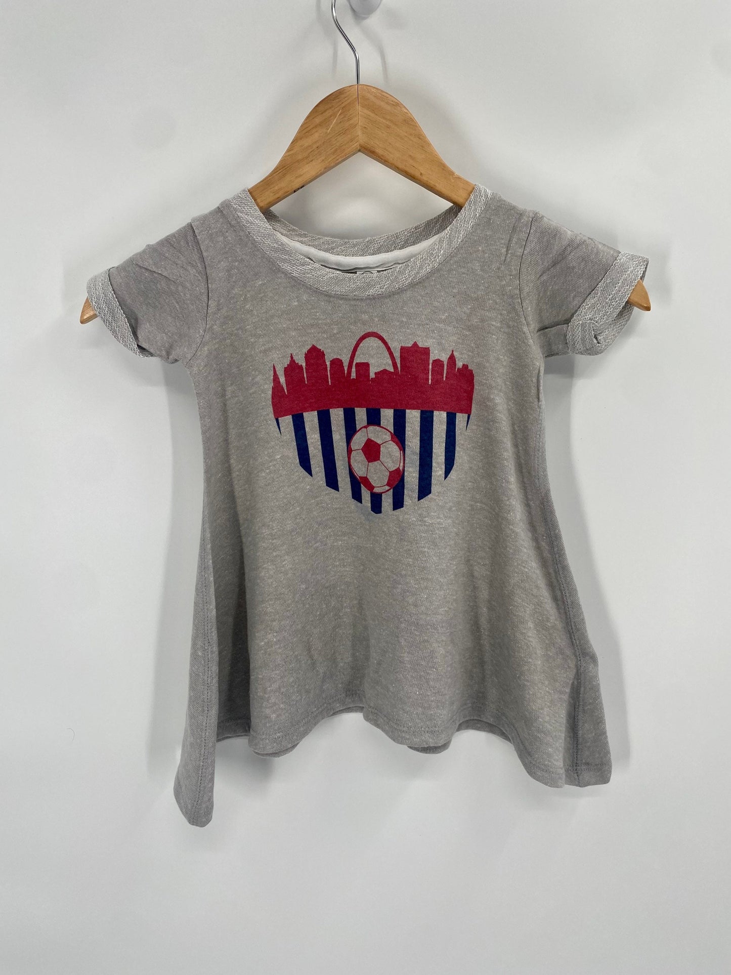 STL City SC Twirl dresses