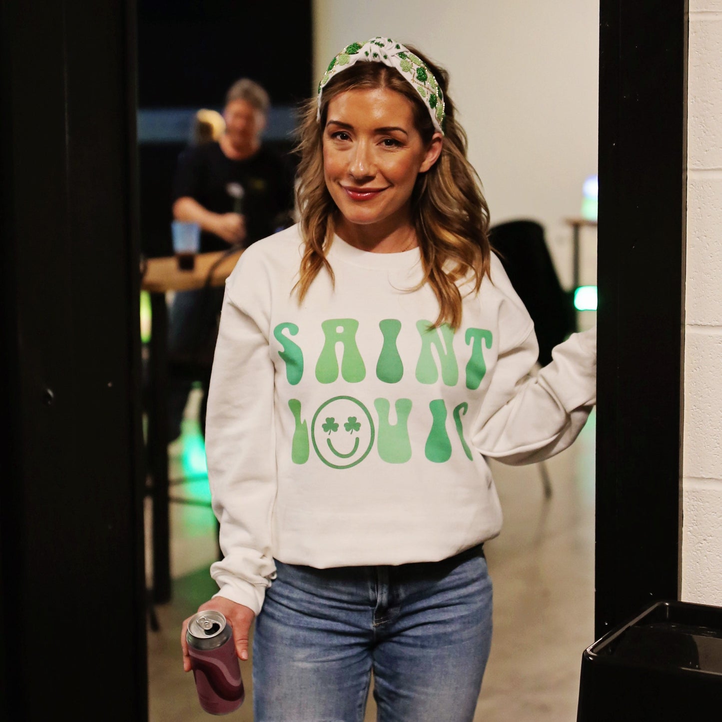 Groovy St Louis Shamrock sweatshirt