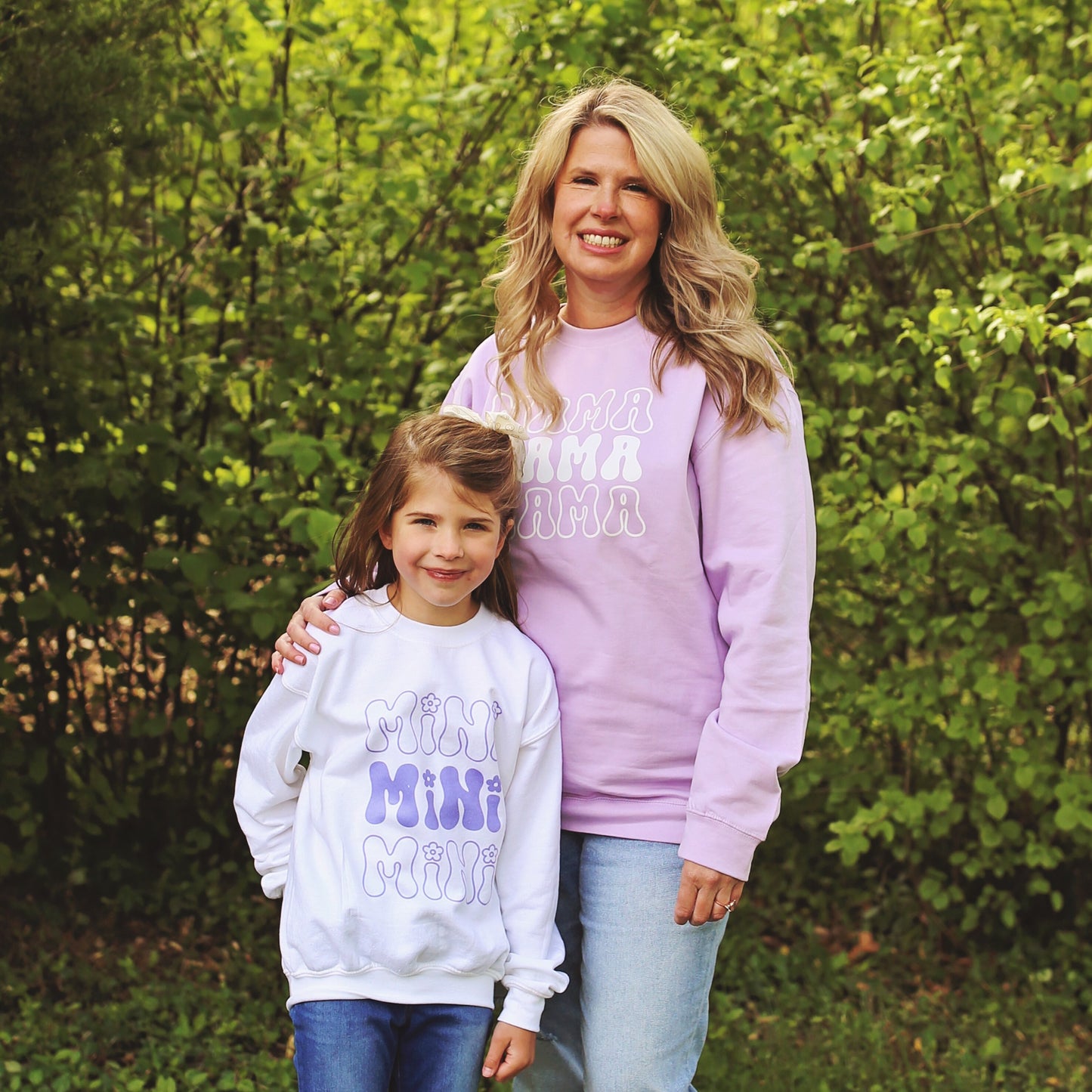 Lavender mama Sweatshirt