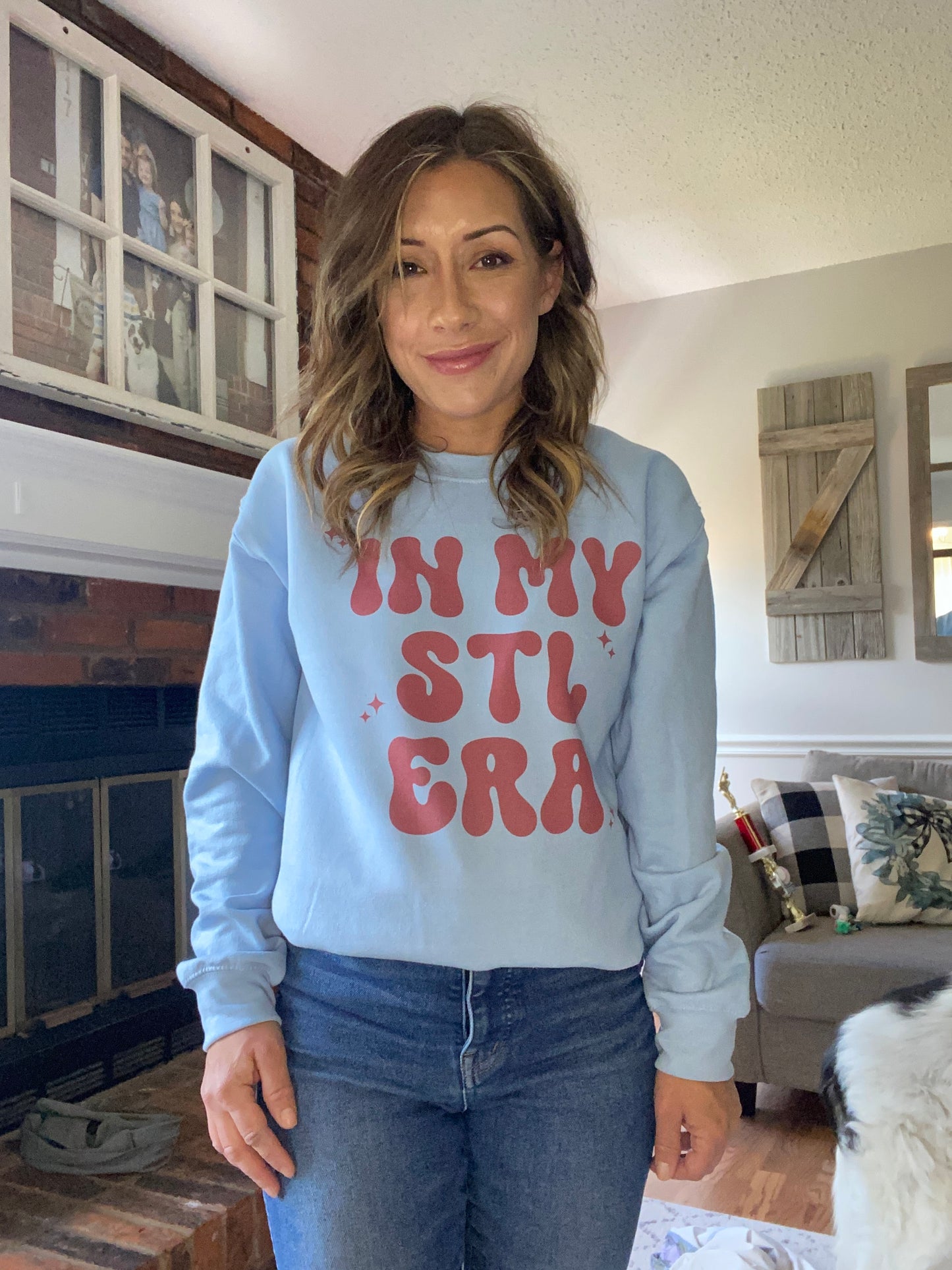 In My STL era crewneck