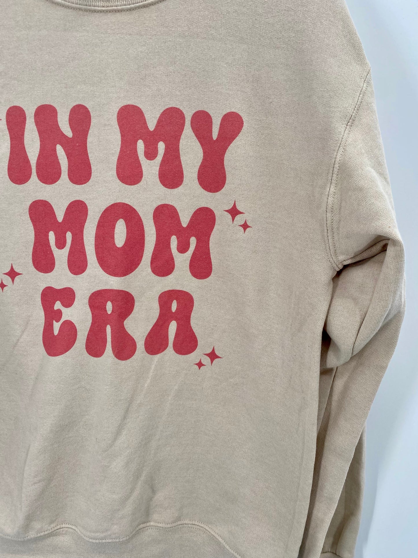 In My Mom Era crewneck
