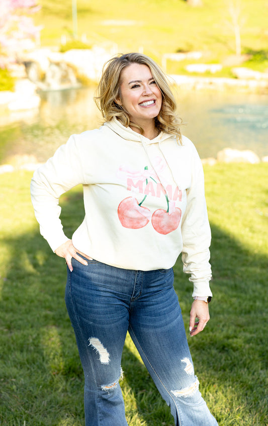 Mama Cherry Crewneck