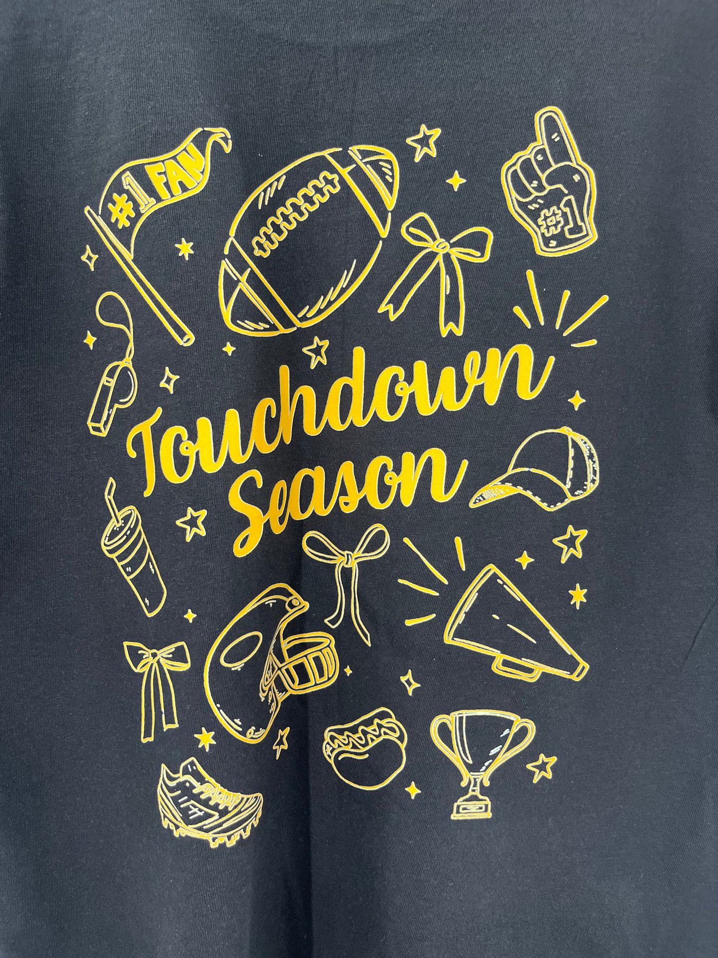 Touchdown Season Tee