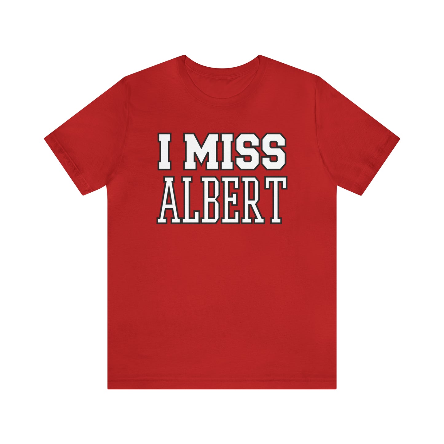 I Miss Albert