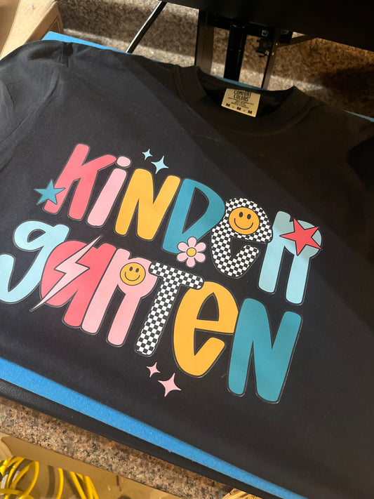 Kindergarten Tee