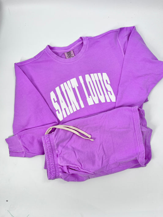 Saint Louis Comfort Colors set