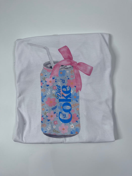 Floral DC Tee