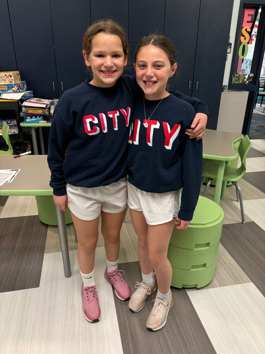 Kids City Crewneck