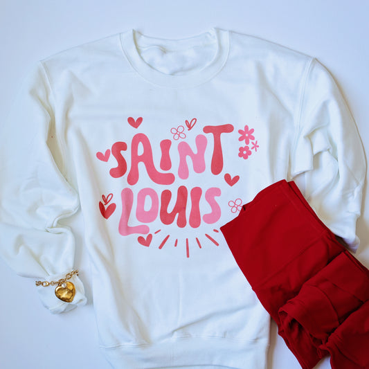 Sweet Saint Louis crewneck
