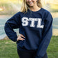 STL Puff Crewneck