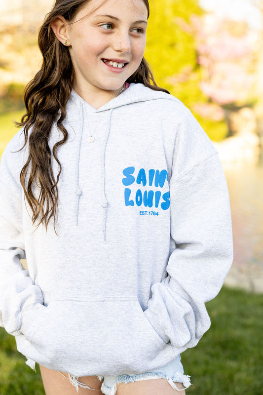 White Fox Inspired Saint Louis Hoodie