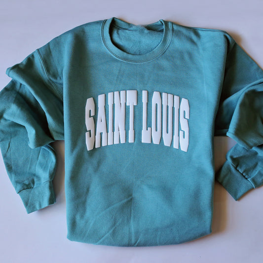Sage Saint Louis Crewneck
