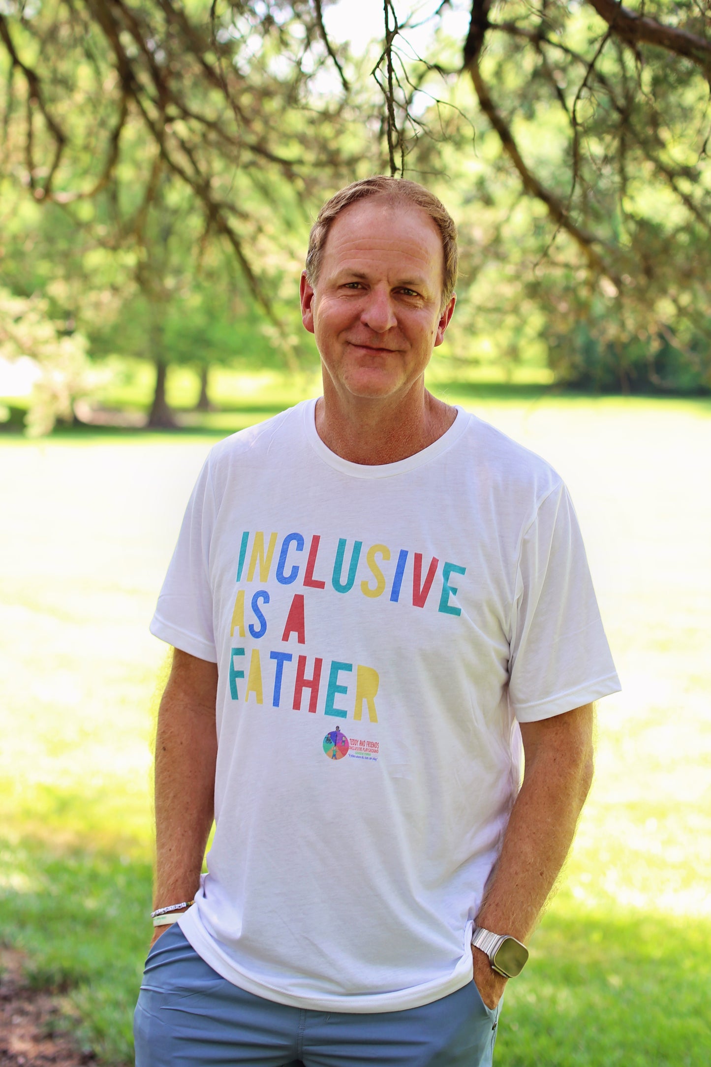 Inclusive As A Father Tee