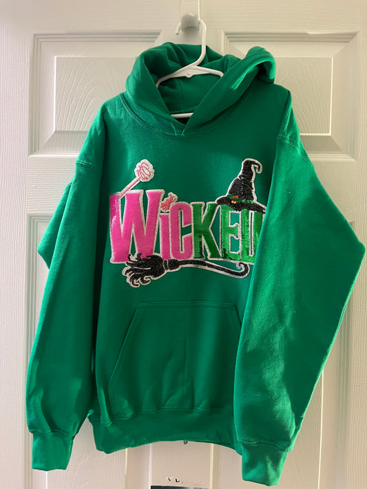 Youth Wicked Hooded Sweatshirt