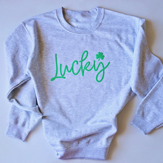Lucky Crewneck