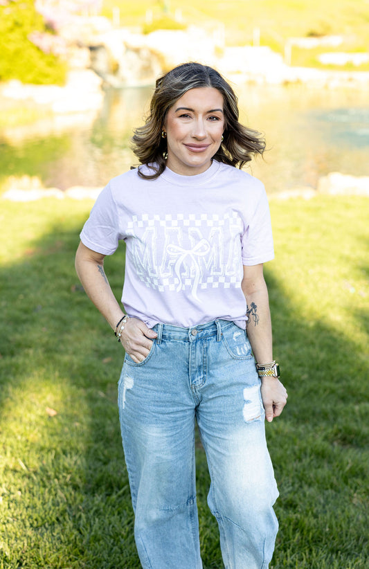 Mama Bow Tee