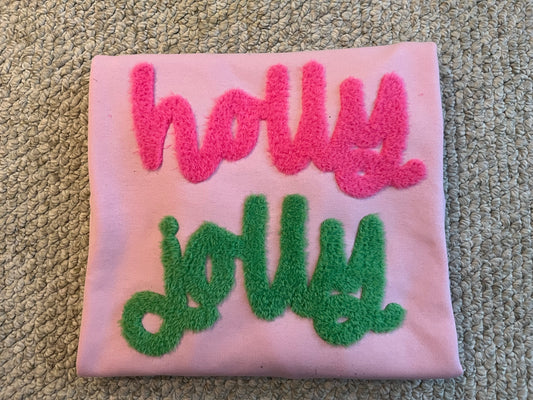 Fluffy Holly Jolly Crewneck