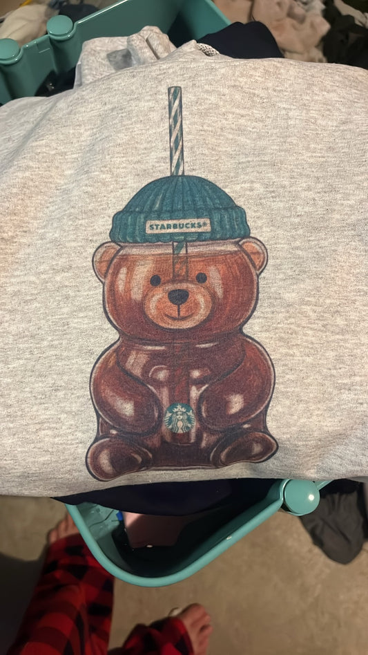 Youth Starbucks Hooded Sweatshirt