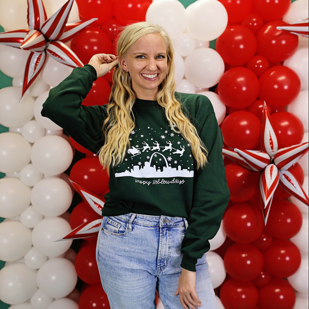 Happy Hol-Lou-days Crewneck