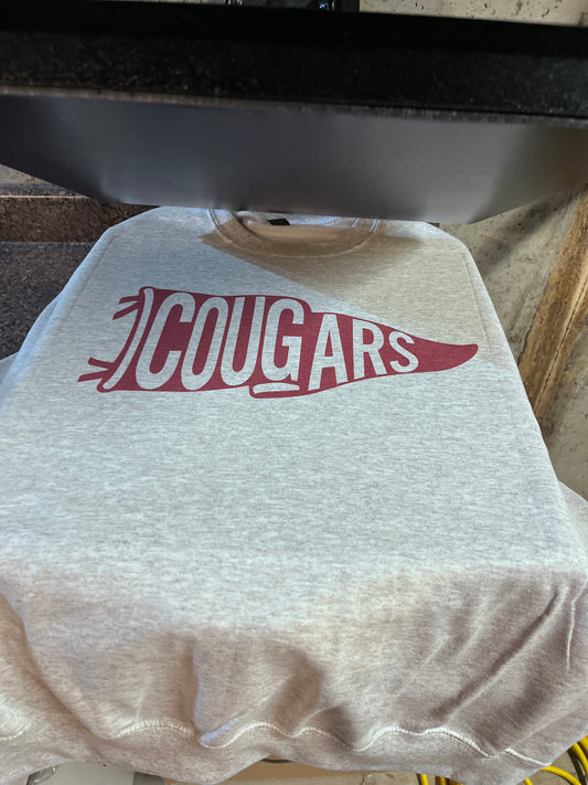 Cougars Crewneck