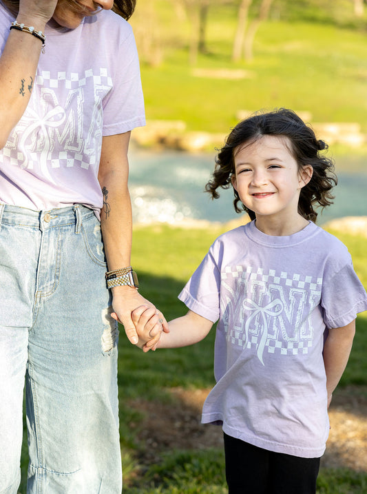 Mini Bow Tee