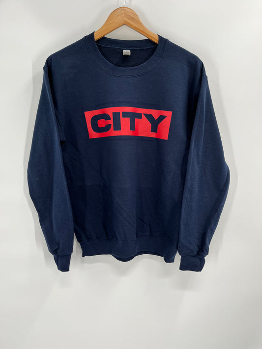 City box logo sweatshirt