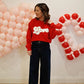 Love Patch Crewneck