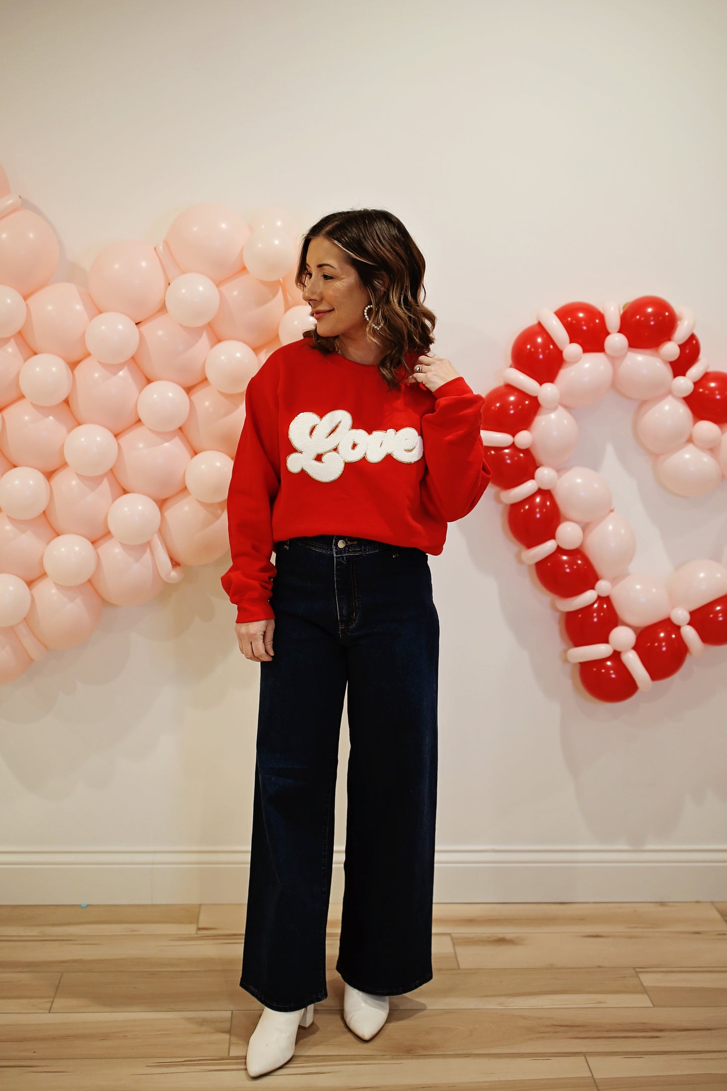 Love Patch Crewneck