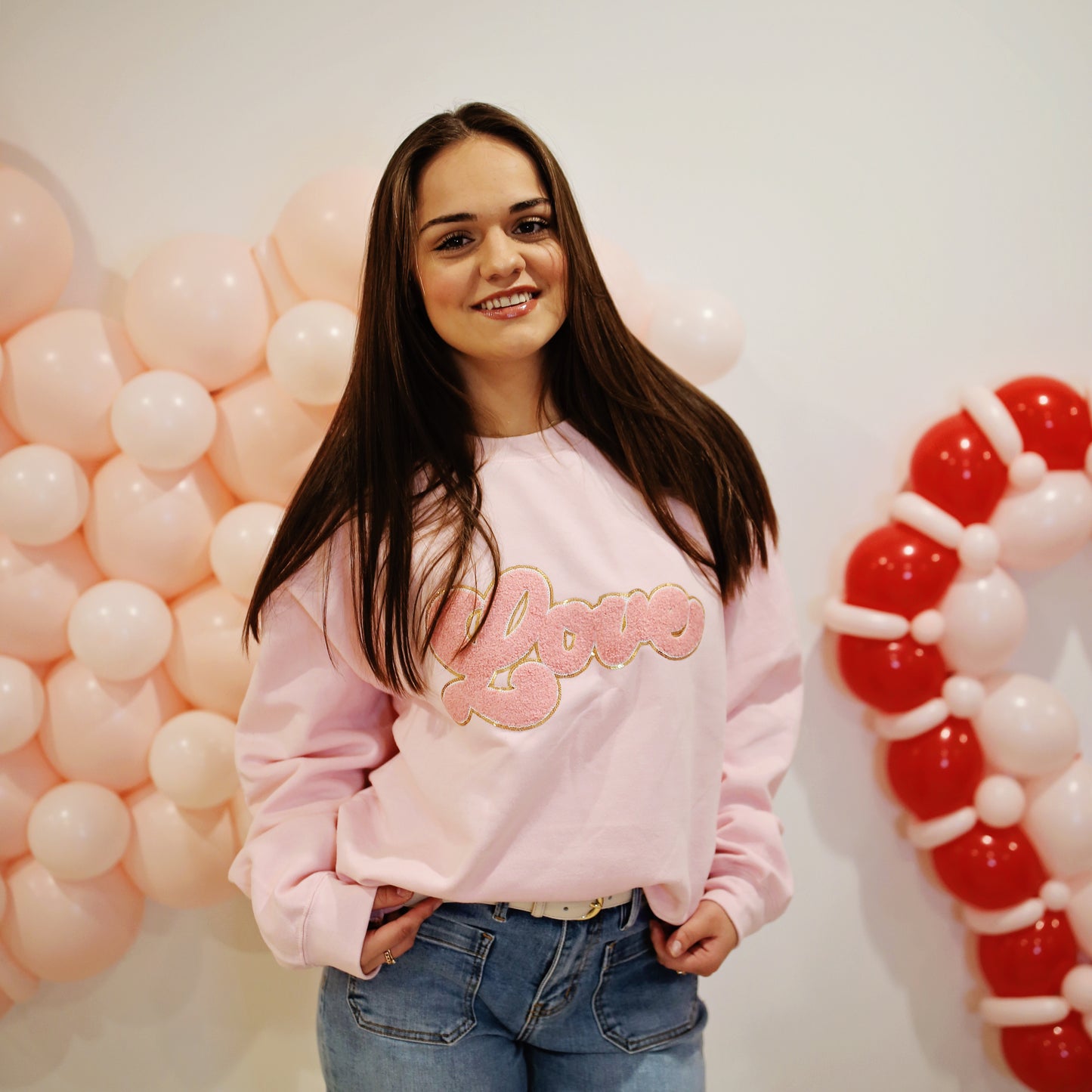 Love Patch Crewneck
